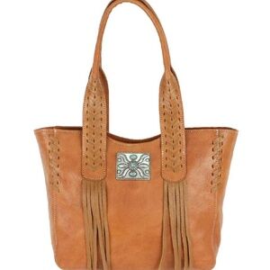 NWOT - American West Mohave Canyon Small Zip Top Tote